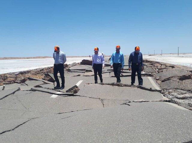 بازگشایی موقت محور شهداد - نهبندان بازگشایی موقت محور شهداد - نهبندان