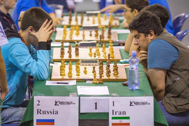 پیروزی شطرنج بازان ایرانی در دور نخست