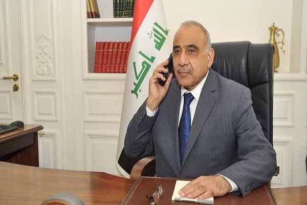 گفتگوی تلفنی عبدالمهدی با اردوغان گفتگوی تلفنی عبدالمهدی با اردوغان