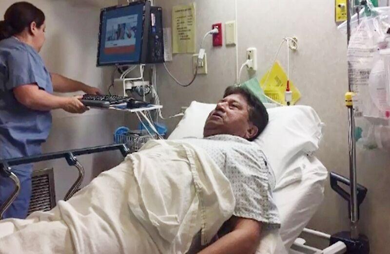 مشرف دوباره بستری شد مشرف دوباره بستری شد