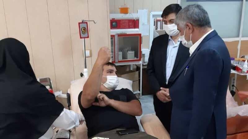 خبرنگاران زیر ساخت های پدافندی انتقال خون البرز تقویت گردد