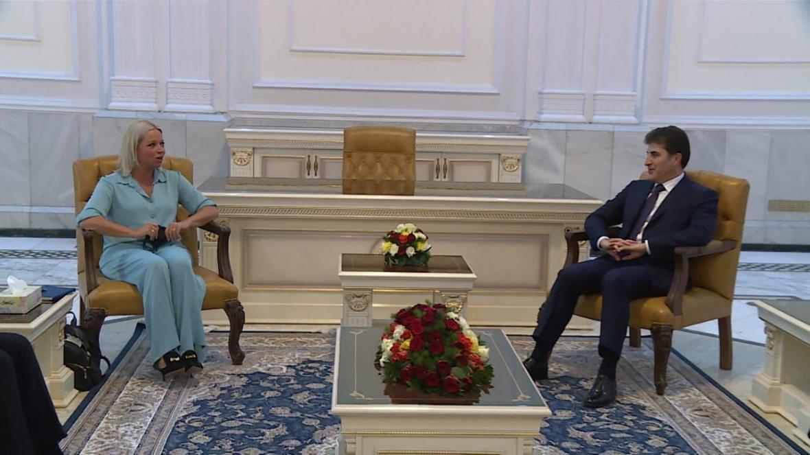 خبرنگاران بارزانی: آماده حل مشکلات با دولت فدرال عراق هستیم خبرنگاران بارزانی: آماده حل مسائل با دولت فدرال عراق هستیم