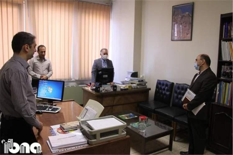 بازدید مشاور اجرایی معاونت امور فرهنگی از معاونت چاپ اداره بازدید مشاور اجرایی معاونت امور فرهنگی از معاونت چاپ اداره کل دفتر امور چاپ و نشر