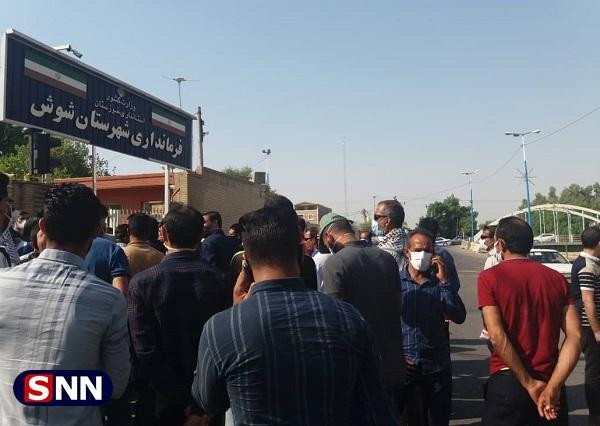 بیست و پنجمین روز اعتصابات کارگرى هفت تپه ، حقوق فروردین بیست و پنجمین روز اعتصابات کارگرى هفت تپه ، حقوق فروردین 530 نفر هنوز پرداخت نشده!