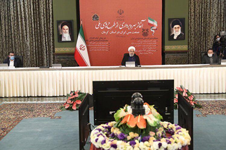 خبرنگاران دولت 24 هزار میلیارد تومان طرح امسال در کرمان افتتاح خبرنگاران دولت 24 هزار میلیارد تومان طرح سال جاری در کرمان افتتاح می نماید