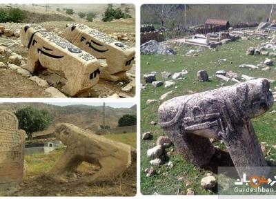 ماجرای تندیس شیرهای سنگی خوزستان