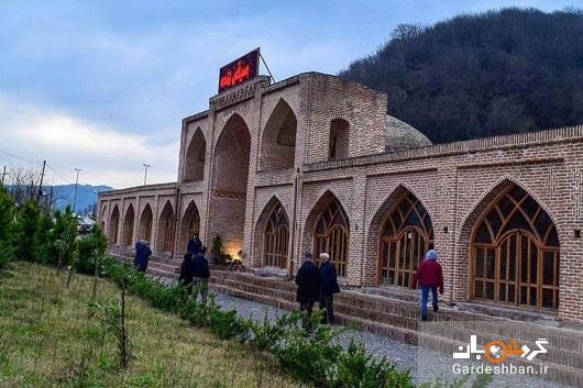 کاروان سرای لات یا شاه عباسی در رشت، عکس کاروان سرای لات یا شاه عباسی در رشت، عکس