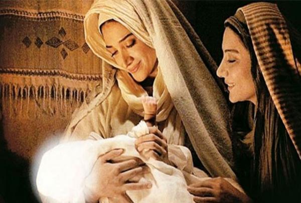 خبرنگاران تلویزیون با محمد رسول الله (ص) و عینک دودی به استقبال خبرنگاران تلویزیون با محمد رسول الله (ص) و عینک دودی به استقبال مبعث می رود