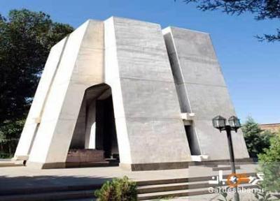 آرامگاه اوحدی؛ از جاذبه های تاریخی و معروف مراغه، عکس