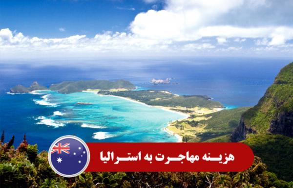 هزینه های مهاجرت به استرالیا هزینه های مهاجرت به استرالیا