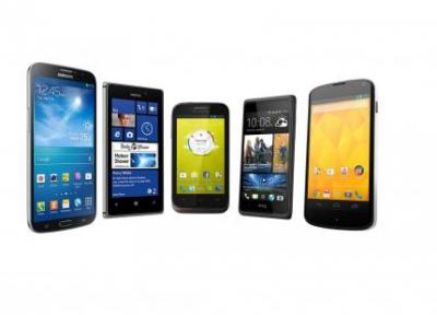 قیمت انواع تلفن همراه در بازار