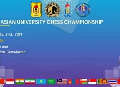 صعود ایران به صدر جدول شطرنج دانشجویان آسیا