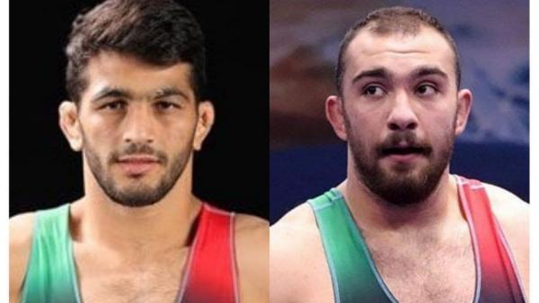2 عنوان دار جهان و المپیک در اردوی آزادکاران نونهال