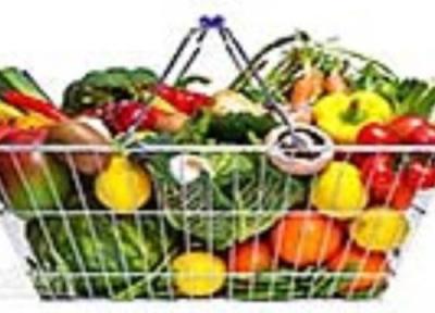 رژیم غذایی حاوی میوه ها و سبزیجات