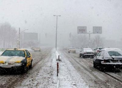 بارش باران و برف در جاده های 19 استان ، انسداد 45 جاده