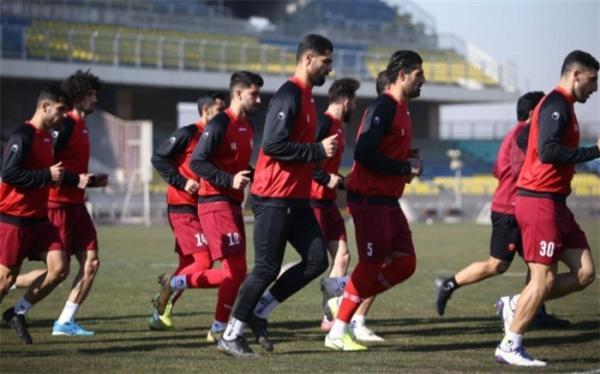 تمرین پرسپولیس تعطیل شد تمرین پرسپولیس تعطیل شد