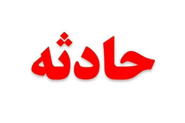 واژگونی ون دانشجویان در شیراز واژگونی ون دانشجویان در شیراز