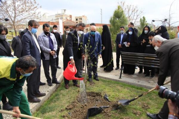 پاسداشت یاد خانواده های اهدا کننده عضو با نام گذاری بوستان پاسداشت یاد خانواده های اهدا کننده عضو با نام گذاری بوستان نفس و کاشت نهال