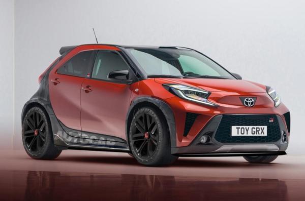 GR Aygo X؛ نسخه اسپرت کوچکترین کراس اوور تویوتا GR Aygo X؛ نسخه اسپرت کوچکترین کراس اوور تویوتا