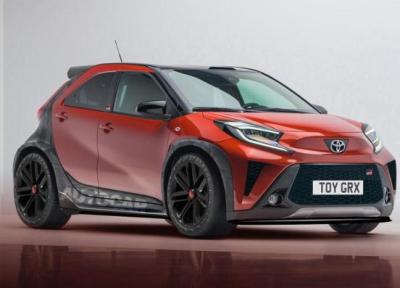 GR Aygo X؛ نسخه اسپرت کوچکترین کراس اوور تویوتا