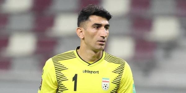 بیرانوند مترجم شد بیرانوند مترجم شد