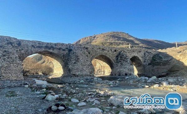 شروع مرمت پل تاریخی جاجرود در روستای سعیدآباد شروع بازسازی پل تاریخی جاجرود در روستای سعیدآباد