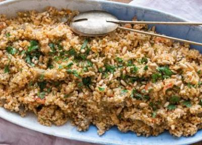 طرز تهیه پتله پلو: غذای سنتی استان همدان