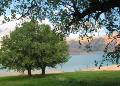 منطقه زیبا و دیدنی باجول در شهرستان ایذه