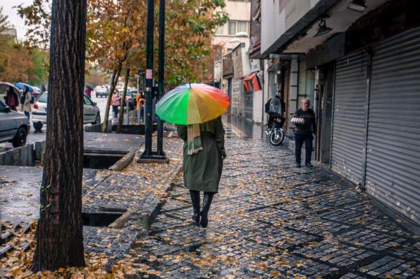 مقدار بارندگی 24 ساعت گذشته تهران اعلام شد ، بیشترین بارندگی مربوط به این منطقه ها است