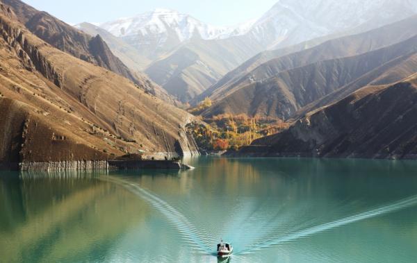 دریاچه سد امیرکبیر؛ جاذبه زیبای جاده کرج به چالوس