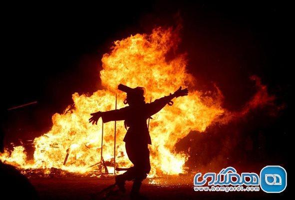 ایرانی ها باز هم آتش می سوزانند!