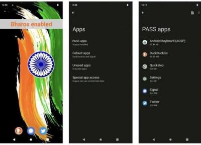 هندی ها سیستم عامل موبایل ساختند ، رقابت BharOS با اندروید و iOS