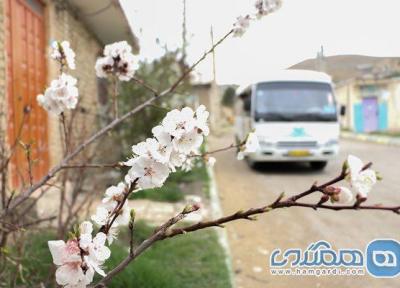 گزارش تصویری بازدید از روستاهای اطراف فیروزکوه