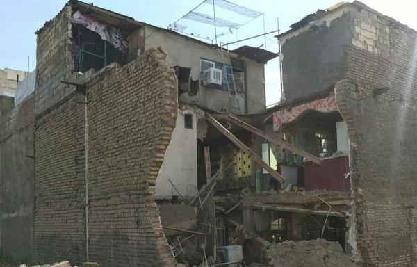 دلیل حادثه تخریب منازل مسکونی در تبریز معین شد