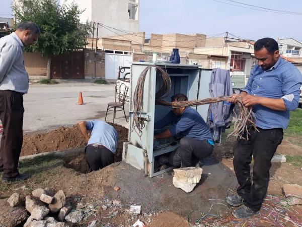 سرقتی که مشترکان تلفن را به دردسر انداخته است سرقتی که مشترکان تلفن را به دردسر انداخته است