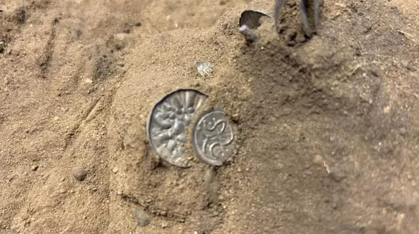 گنجینه ای هزار ساله از سکه های دوران وایکینگ ها در دانمارک کشف شد