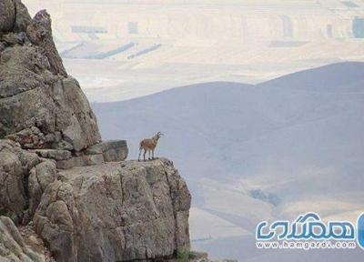 منطقه حفاظت شده خانگرمز یکی از جاذبه های گردشگری استان همدان است