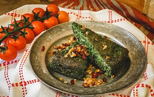 کوکو اسفناج، غذایی لذیذ و مقوی با طعمی بینظیر کوکو اسفناج، غذایی لذیذ و مقوی با طعمی بینظیر
