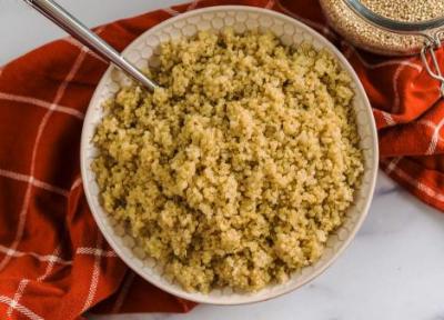 طرز پخت کینوا بجای برنج یا برای سالاد