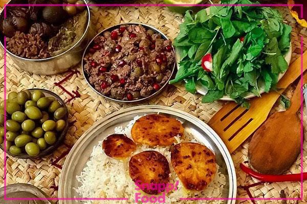 معرفی غذاهای محلی گرگان و غذاهای سنتی گلستان معرفی غذاهای محلی گرگان و غذاهای سنتی گلستان