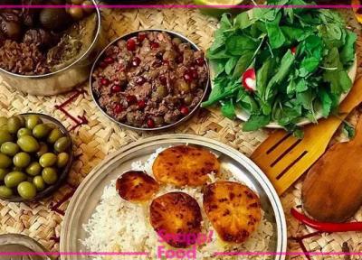 معرفی غذاهای محلی گرگان و غذاهای سنتی گلستان
