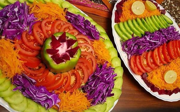 طرز تهیه 3 نوع سالاد فصل مجلسی با سس مخصوص طرز تهیه 3 نوع سالاد فصل مجلسی با سس مخصوص