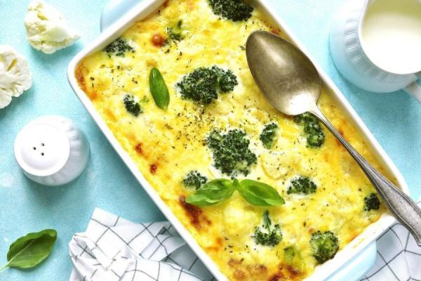 طرز تهیه گراتن سبزیجات طرز تهیه گراتن سبزیجات