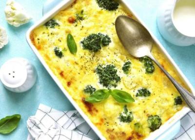 طرز تهیه گراتن سبزیجات