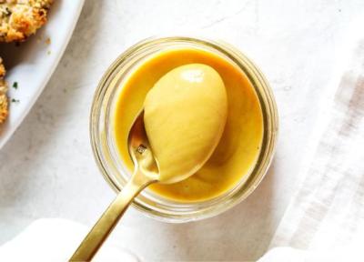 طرز تهیه سس خردل خانگی